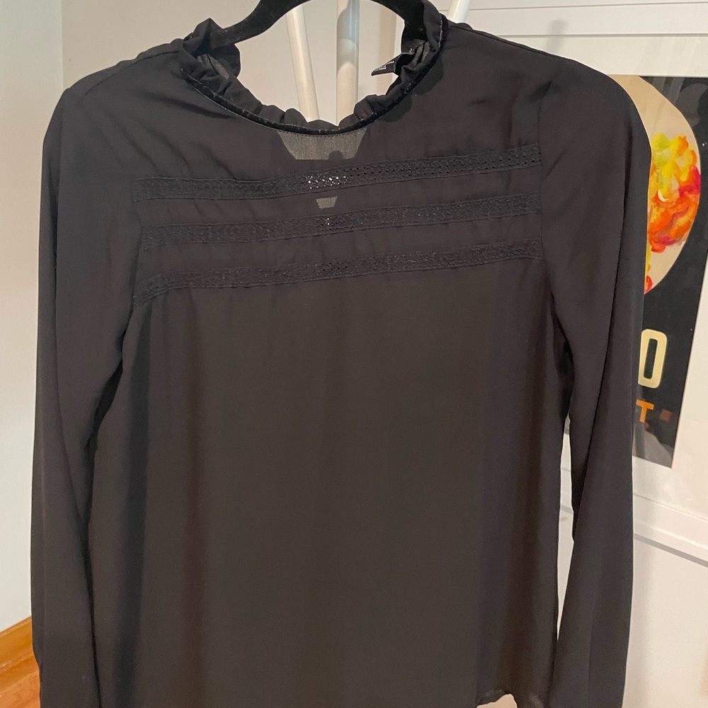 Black blouse